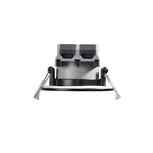 Nordlux 2310036003 FREMONT 3-Kit LED Einbaustrahler 4,5W Dimmbar Warmweiss Schwarz IP65