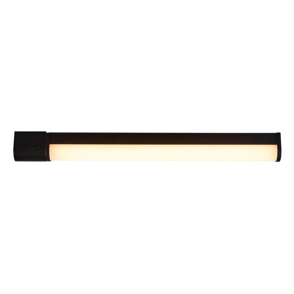 Nordlux 2310221003 MALAIKA LED Wandleuchte 15W Warmweiss Schwarz IP44