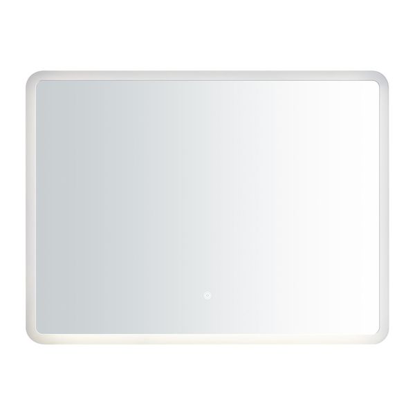 Nordlux Dovina LED Spiegelleuchte, Bad-Wandleuchte IP44 60x80cm indirektes Licht 2310271000