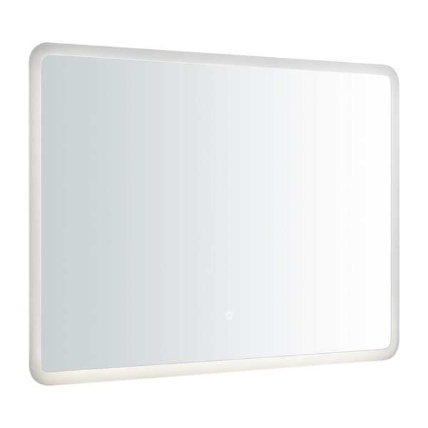 Nordlux Dovina LED Spiegelleuchte, Bad-Wandleuchte IP44 60x80cm indirektes Licht 2310271000