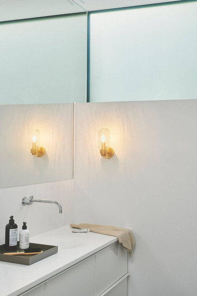 Nordlux TUTAN Wandleuchte E14 Messing IP44 2310551035