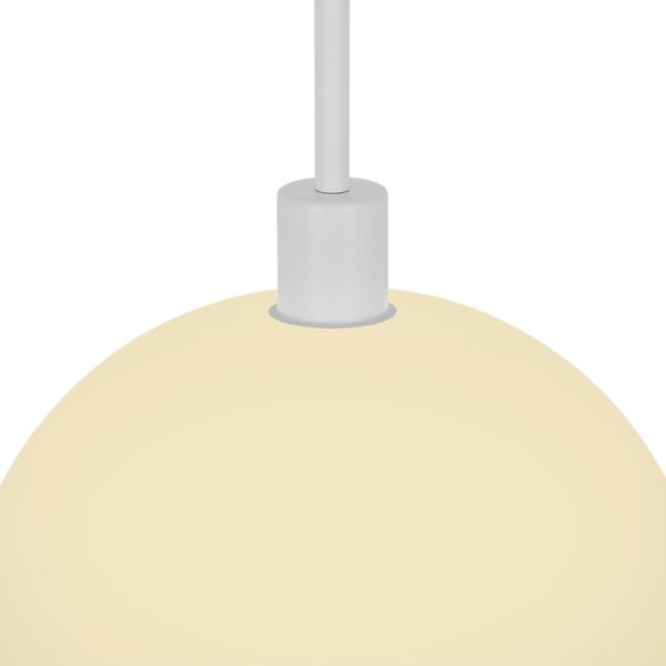 Nordlux Ellen 30 Pendelleuchte E27 Opal weiss 2312003001
