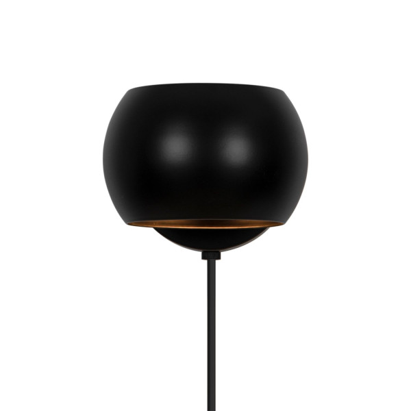 Nordlux Belir Wandleuchte G9 Schwarz 2312201003
