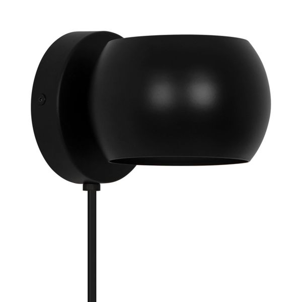 Nordlux Belir Wandleuchte G9 Schwarz 2312201003