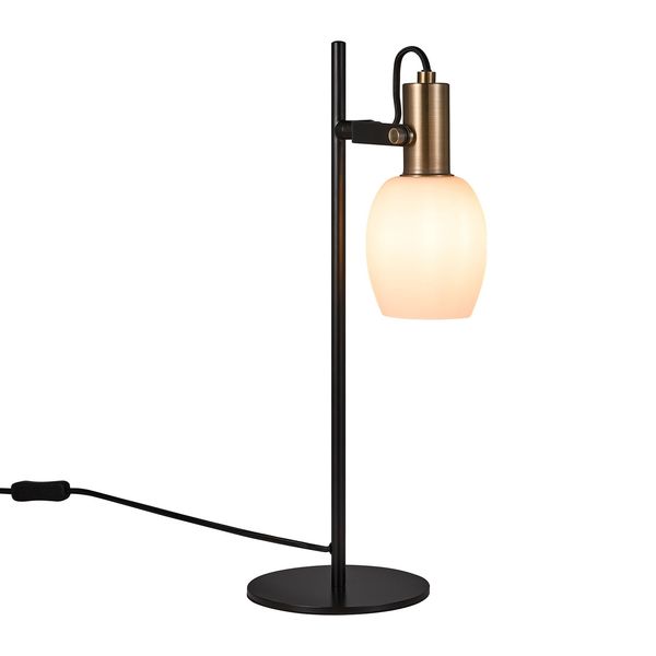 Nordlux Arild Tischleuchte E14 Schwarz 2312305003