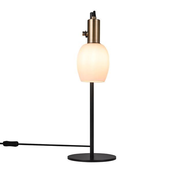Nordlux Arild Tischleuchte E14 Schwarz 2312305003