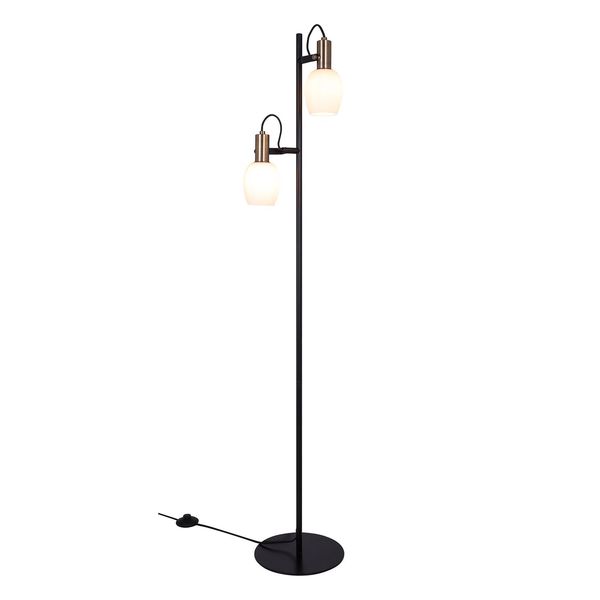 Nordlux Arild Stehleuchte E14 Schwarz 2312324003
