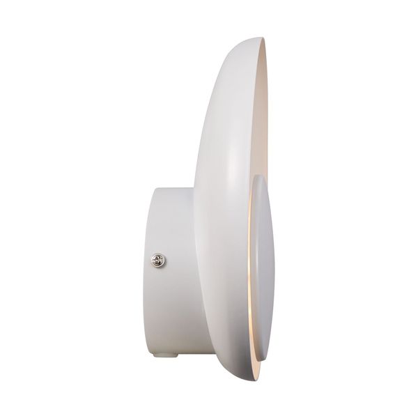 Nordlux Marsi LED Wandleuchte dimmbar Weiss warmweiss hochwertiges Designer-Licht 2312351001