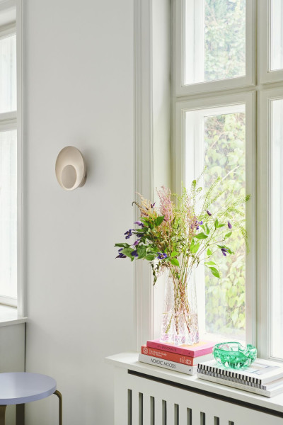 Nordlux Marsi LED Wandleuchte dimmbar Beige warmweiss skandinavisches Wandlicht 2312351009