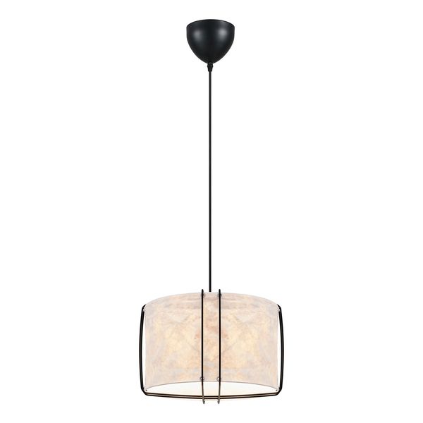 Nordlux Cardine 35 Japandi-Stil Pendelleuchte aus Papier E27 japanisches Design 2312403001