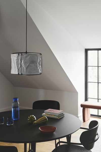 Nordlux Cardine 35 Japandi-Stil Pendelleuchte aus Papier E27 japanisches Design 2312403001