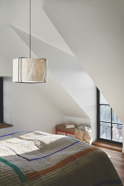 Nordlux Cardine 35 Japandi-Stil Pendelleuchte aus Papier E27 japanisches Design 2312403001