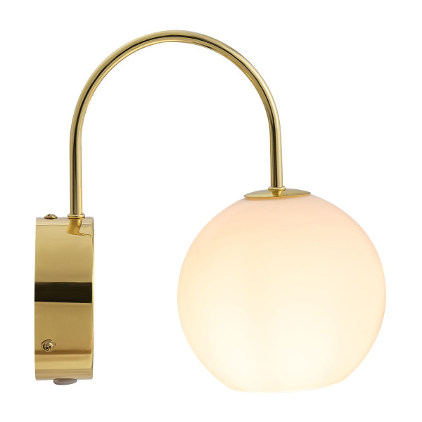 Nordlux Franca Wandleuchte E14 Messing 2312561035