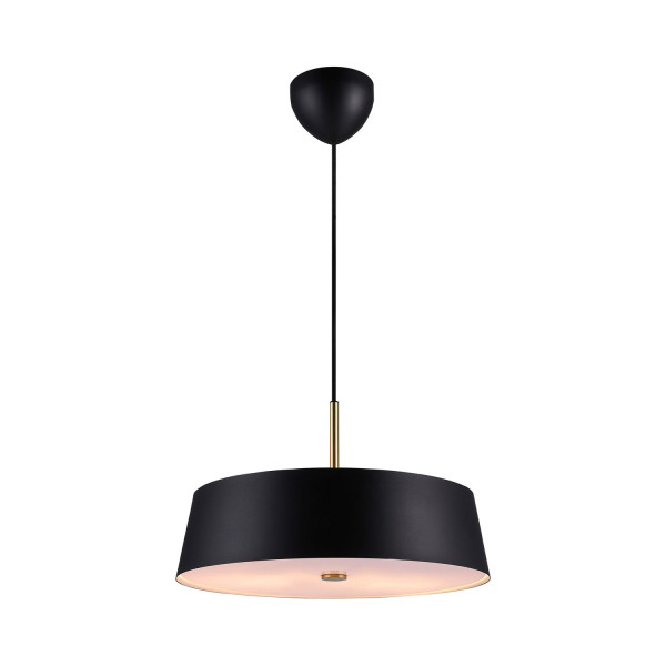 Nordlux Clasi 45 Pendelleuchte E27 Schwarz 2312623003