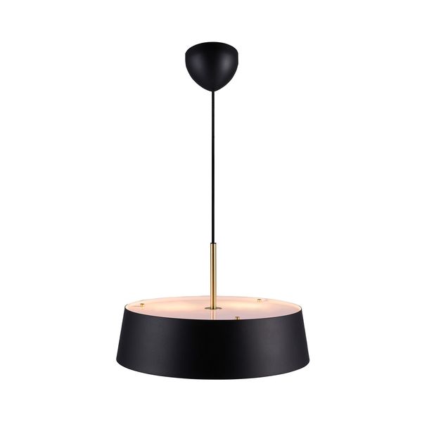 Nordlux Clasi 45 Pendelleuchte E27 Schwarz 2312623003