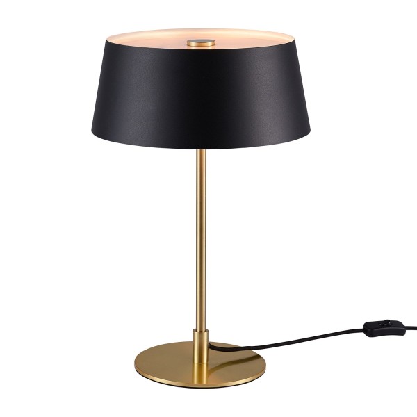 Nordlux Clasi Tischleuchte E14 Schwarz 2312645003