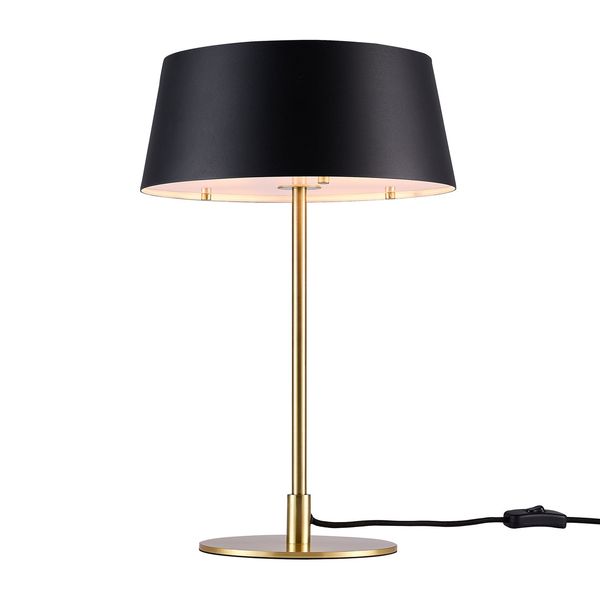 Nordlux Clasi Tischleuchte E14 Schwarz 2312645003