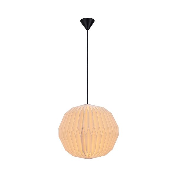 Nordlux Belloy 30 Pendelleuchte-Lampenschirm aus Papier Weiss 2312683201