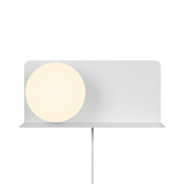 Nordlux Lilibeth Wandleuchte E14 Weiss 2312931001