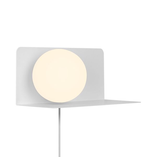 Nordlux Lilibeth Wandleuchte E14 Weiss 2312931001