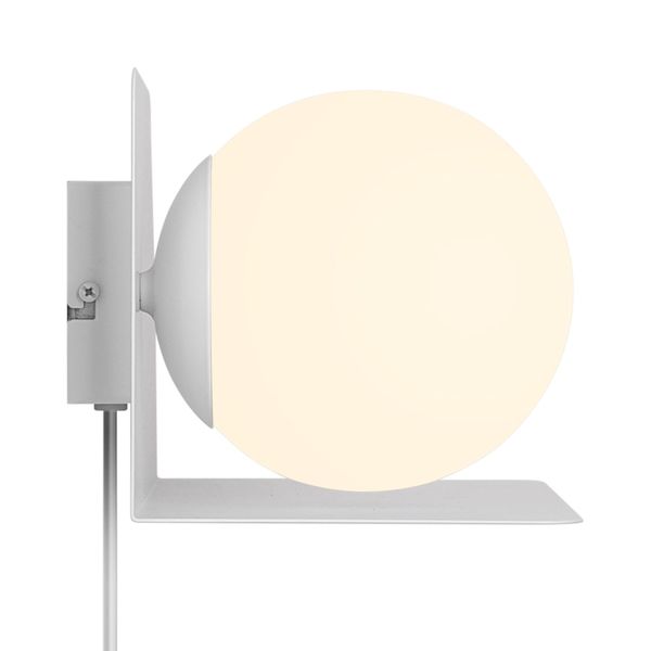 Nordlux Lilibeth Wandleuchte E14 Weiss 2312931001