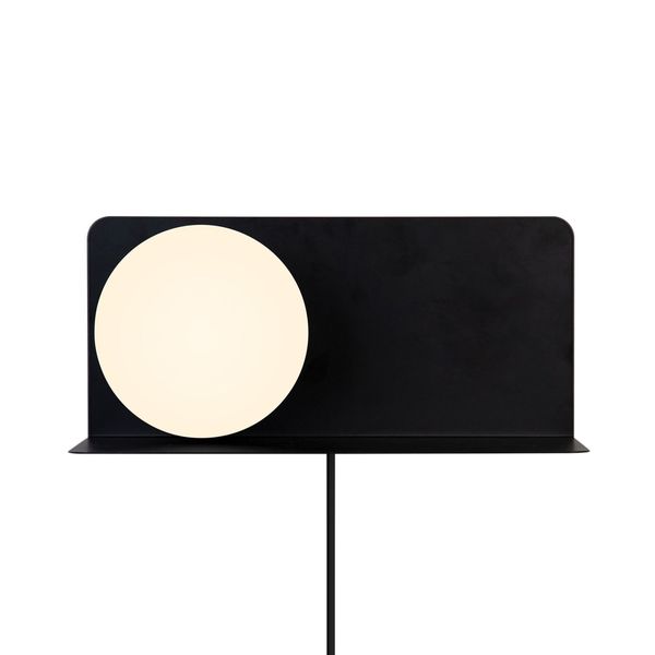 Nordlux Lilibeth Wandleuchte E14 Schwarz 2312931003