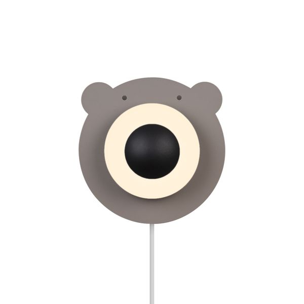 Nordlux Bruna Bear Kinderzimmer-Wandleuchte E14 im Bären-Design 2312951018