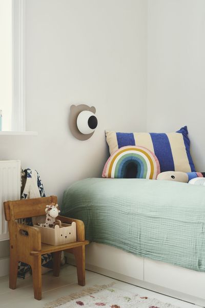 Nordlux Bruna Bear Kinderzimmer-Wandleuchte E14 im Bären-Design 2312951018