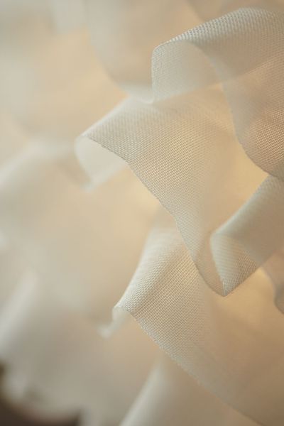 Nordlux Villo 30 Hängeleuchte-Lampenschirm aus Papier und Stoff Weiss 2312993201