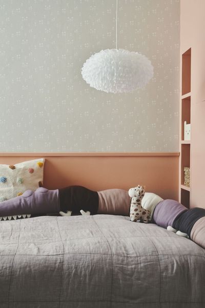 Nordlux Villo 30 Hängeleuchte-Lampenschirm aus Papier und Stoff Weiss 2312993201