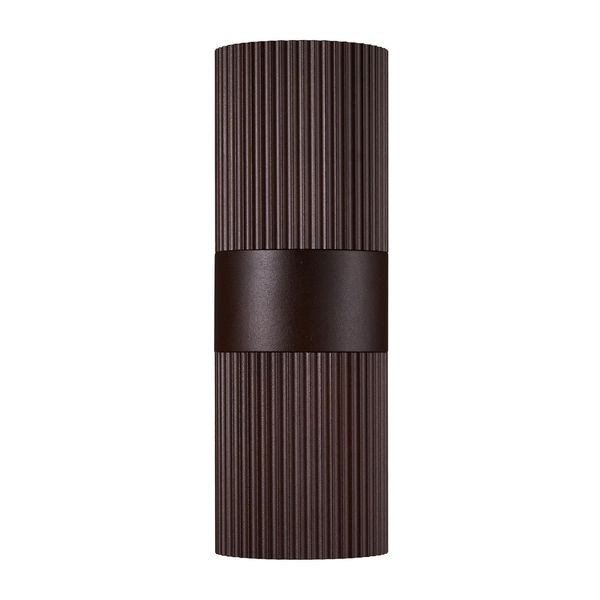 Nordlux Kyklop Ripple Wandleuchte GU10 IP54 Rost 2318051009