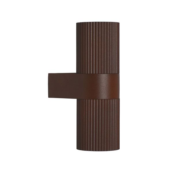 Nordlux Kyklop Ripple Wandleuchte GU10 IP54 Rost 2318051009