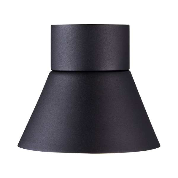 Nordlux Kyklop Cone Wandleuchte GU10 IP54 Schwarz 2318071003