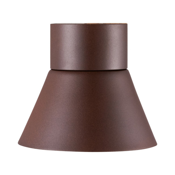 Nordlux Kyklop Cone Wandleuchte GU10 IP54 Rost 2318071009