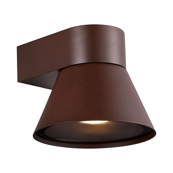 Nordlux Kyklop Cone Wandleuchte GU10 IP54 Rost 2318071009
