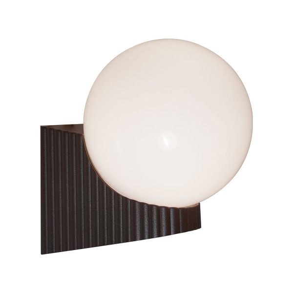 Nordlux Hayley Wandleuchte E27 IP44 Metallisch Braun 2318131061