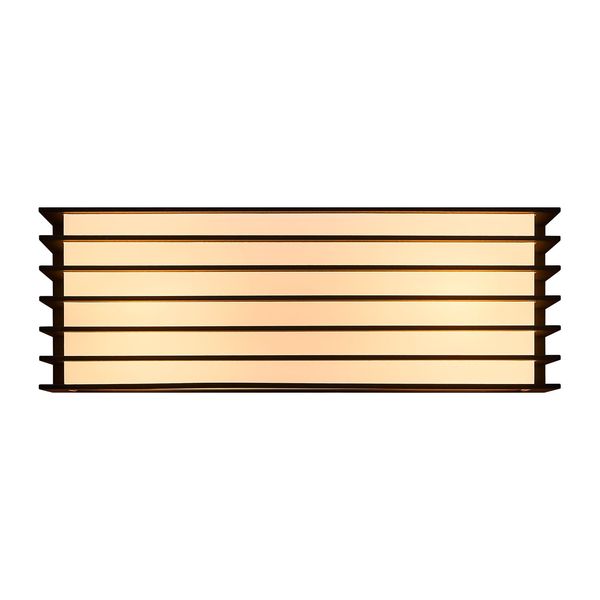 Nordlux Fluctus 28 Wandleuchte E27 IP44 Schwarz 2318231003