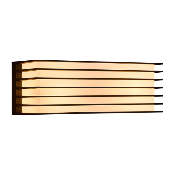 Nordlux Fluctus 28 Wandleuchte E27 IP44 Schwarz 2318231003