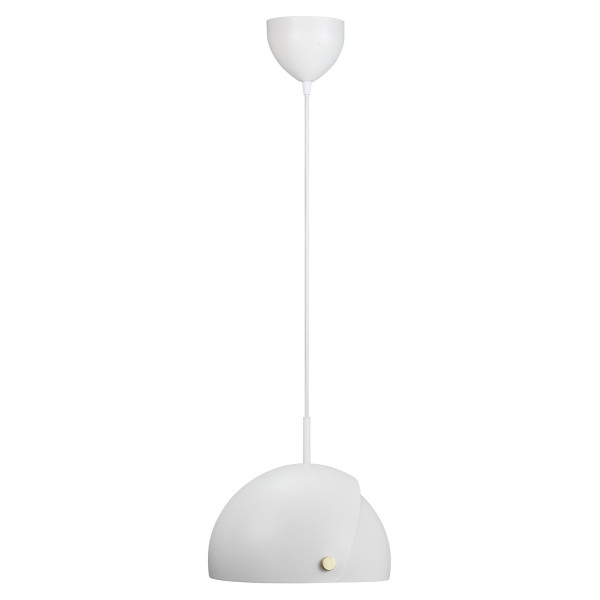 Nordlux Align Pendelleuchte E27 drehbar Weiss 2320053001