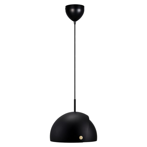 Nordlux Align Pendelleuchte E27 drehbar Schwarz 2320053003