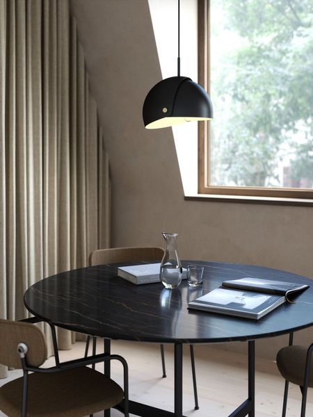 Nordlux Align Pendelleuchte E27 drehbar Schwarz 2320053003