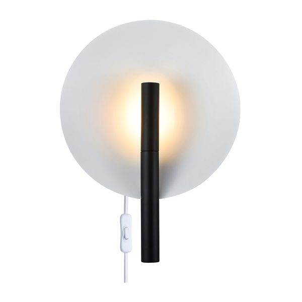 Nordlux Furiko Wandleuchte G9 indirektes Licht Schwarz 2320241003