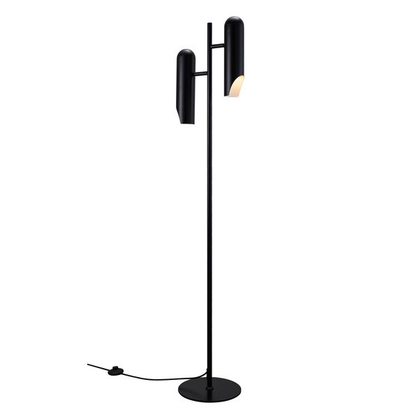 Nordlux Rochelle Stehleuchte GU10 drehbar Schwarz 2320314003