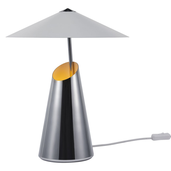 Nordlux Taido Tischleuchte E27 Chrom 2320375033