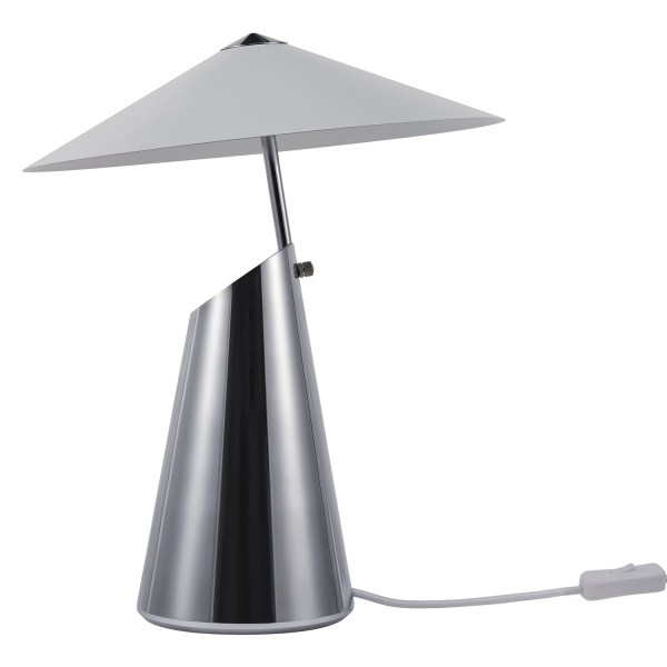 Nordlux Taido Tischleuchte E27 Chrom 2320375033