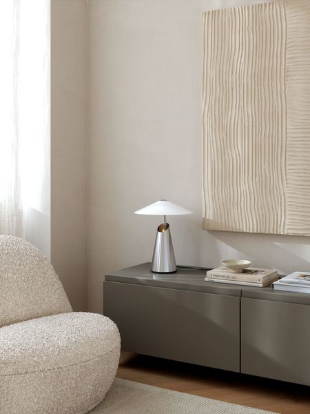 Nordlux Taido Tischleuchte E27 Chrom 2320375033
