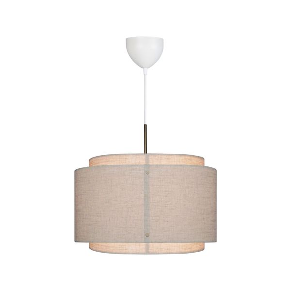 Nordlux Takai Pendelleuchte E27 Beige 2320403018
