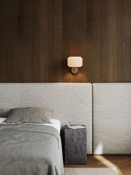 Nordlux Takai Wandleuchte E27 Beige 2320421018 5704924015458