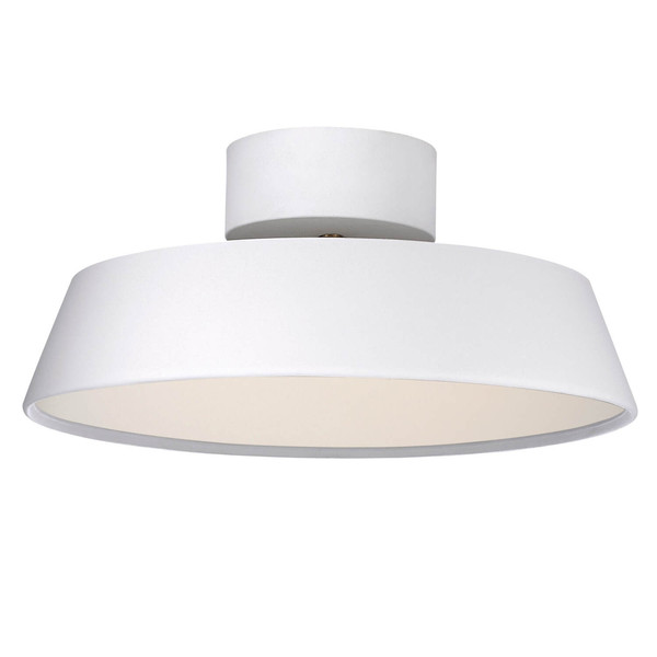 Nordlux Design for the People KAITO LED Deckenleuchte Warmweiss Dimmbar 13W Weiß 2320536001