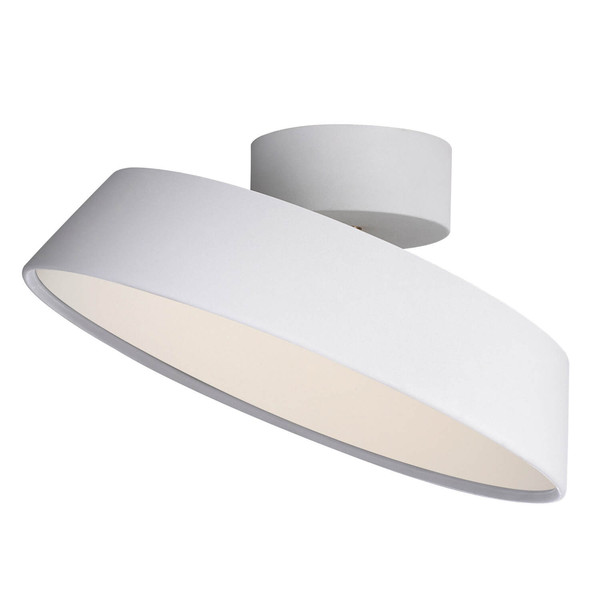 Nordlux Design for the People KAITO LED Deckenleuchte Warmweiss Dimmbar 13W Weiß 2320536001